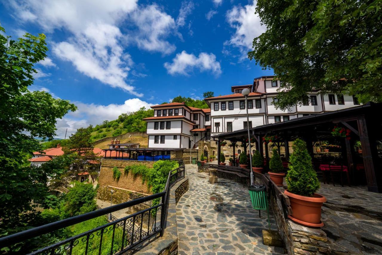 Hotel Manastir Sv. Joakim Osogovski Kriva Palanka Exterior foto